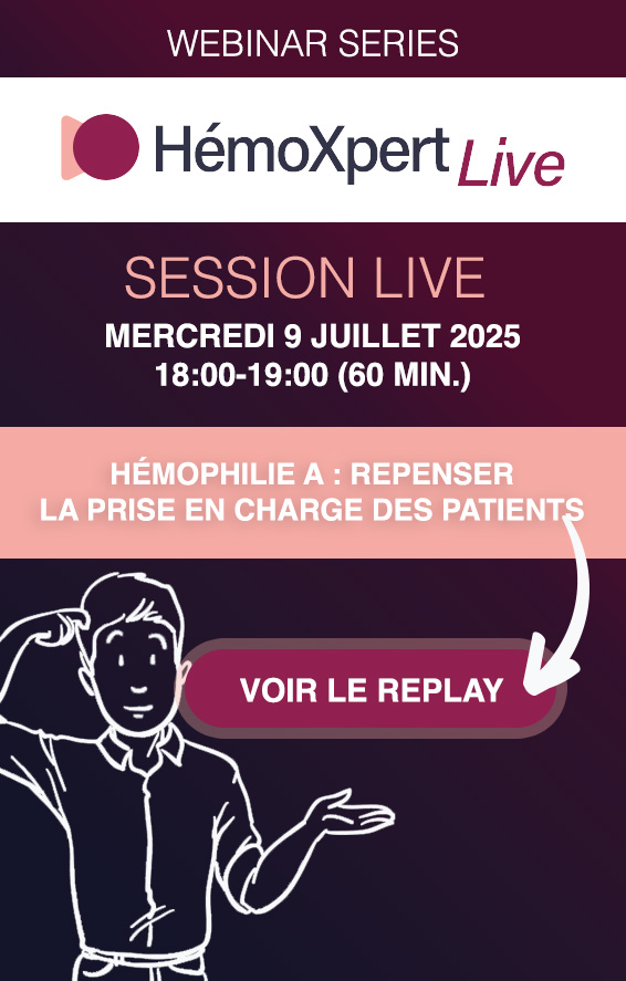 Hemophilie Expert 2025 - Webinar Series