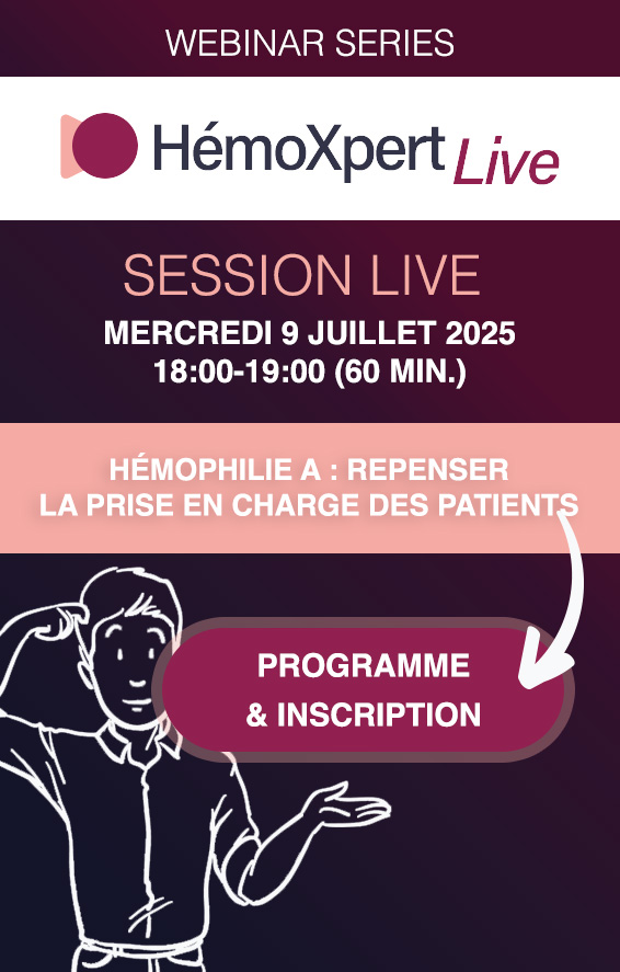 Hemophilie Expert 2025 - Webinar Series