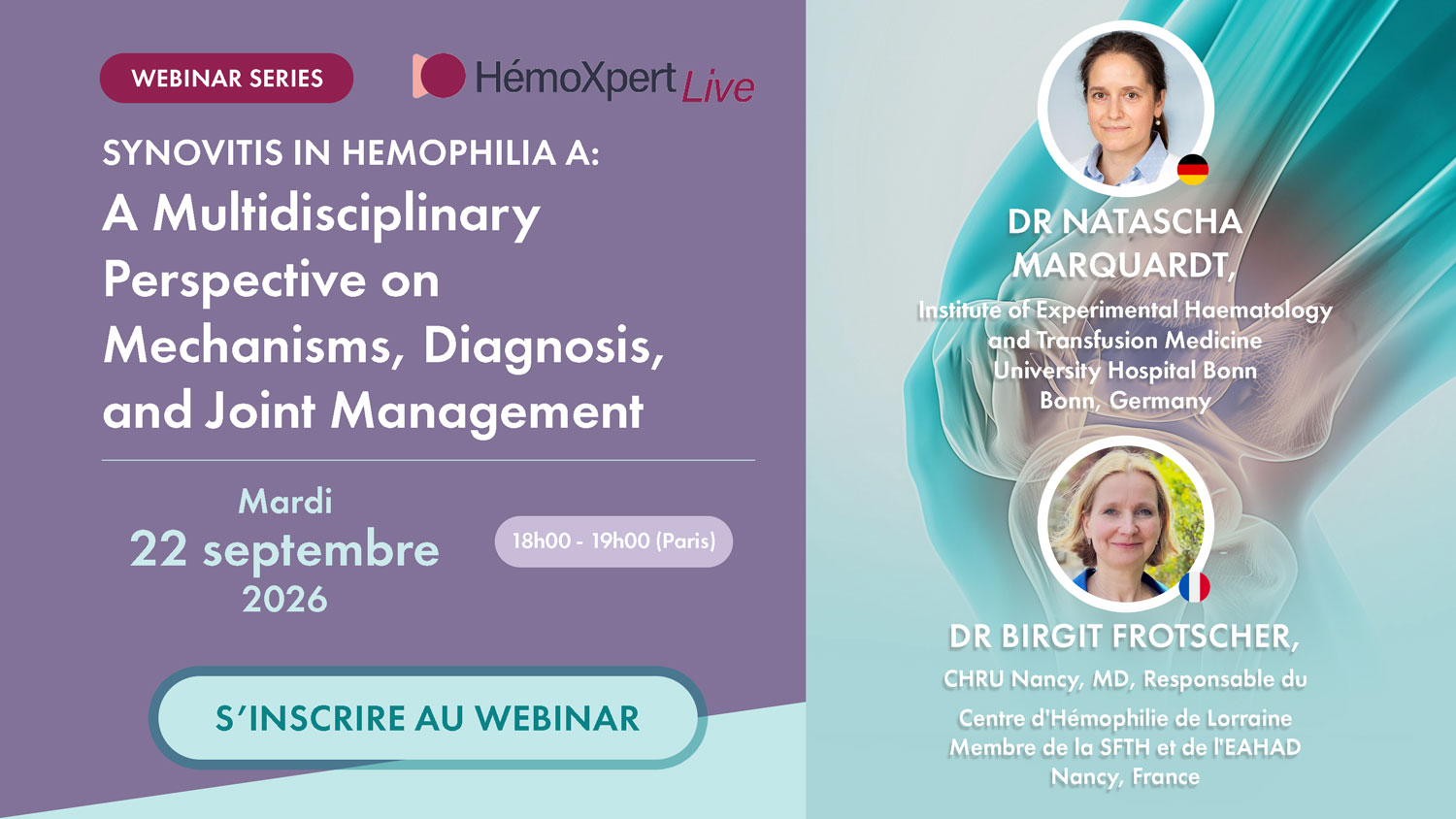 H�moXpert Live - Webinar 22 septembre 2026