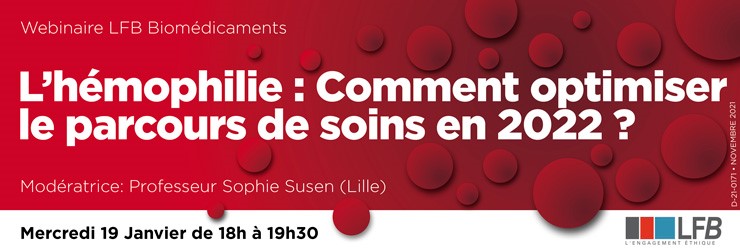 Webinar Hémophilie Webinar Hémophilie